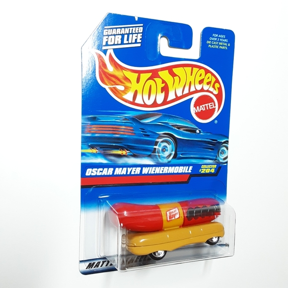HOT WHEELS VINTAGE OSCAR MAYER WIENERMOBILE COLLECTOR # 204 - Picture 1 of 6